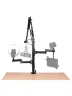 Пантограф для мікрофона Gator Frameworks GFW-ID-CREATORTREE ID Series All-In-One Content Creator Tree with Light Mic & Camera Attachments