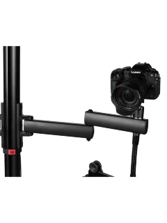 Gator Frameworks GFW-ID-CREATORTREE ID Series All-In-One Content Creator Tree with Light Mic & Camera Attachments