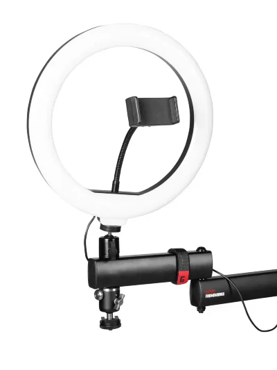 Пантограф для мікрофона Gator Frameworks GFW-ID-CREATORTREE ID Series All-In-One Content Creator Tree with Light Mic & Camera Attachments