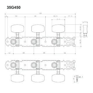 Gotoh 35G450 SG
