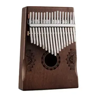 Hluru Huashu KHD17 Lotus Mahogany Brown (17 нот, червоне дерево)