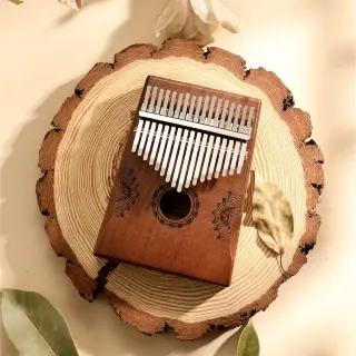 Hluru Huashu KHD17 Lotus Mahogany Brown (17 нот, червоне дерево)