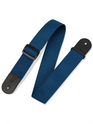 Levy’s M8POLY-NAV Single Tone Solid Colored Poly Series (Navy)