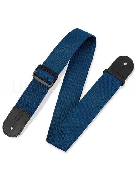 Ремень для гитари Levy’s M8POLY-NAV Single Tone Solid Colored Poly Series (Navy)