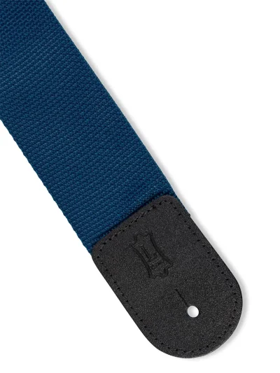 Ремінь для гітари Levy’s M8POLY-NAV Single Tone Solid Colored Poly Series (Navy)