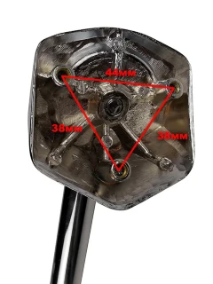 Maxtone BDT-22AA Bass Drum Legs