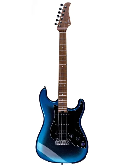 Електрогітара Mooer GTRS Professional P801 (Dark Night)