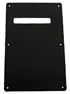 Paxphil BC008 Tremolo Spring Cover (Black)