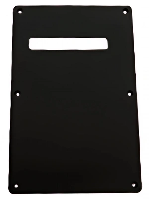 Paxphil BC008 Tremolo Spring Cover (Black)