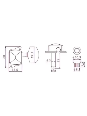 Кілки Paxphil J-21 3+3 CR