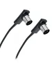 MIDI кабель RockBoard RBO CAB MIDI 500 BK Flat MIDI Cable Black 500 cm