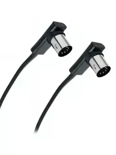RockBoard RBO CAB MIDI 500 BK Flat MIDI Cable Black 500 cm