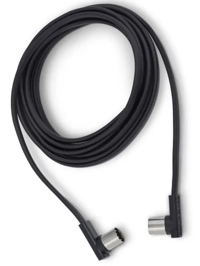 MIDI кабель RockBoard RBO CAB MIDI 500 BK Flat MIDI Cable Black 500 cm