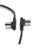 MIDI кабель RockBoard RBO CAB MIDI 500 BK Flat MIDI Cable Black 500 cm