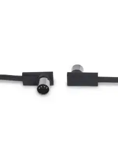 RockBoard RBO CAB MIDI 500 BK Flat MIDI Cable Black 500 cm