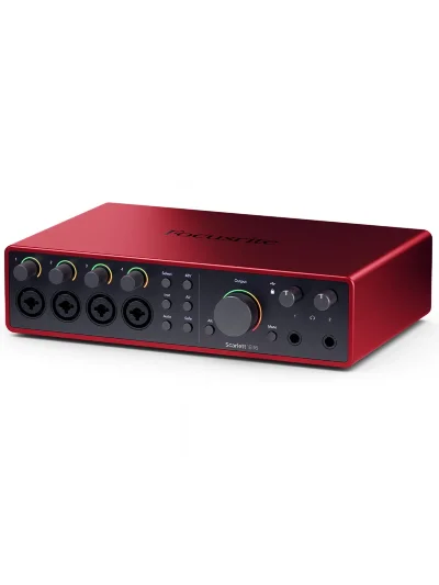 Аудіоінтерфейс Focusrite Scarlett 18i16 4th Gen