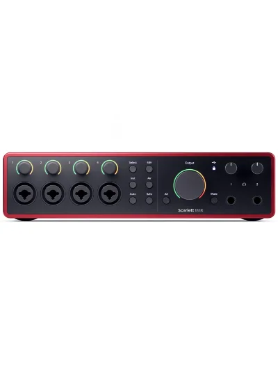 Аудіоінтерфейс Focusrite Scarlett 18i16 4th Gen