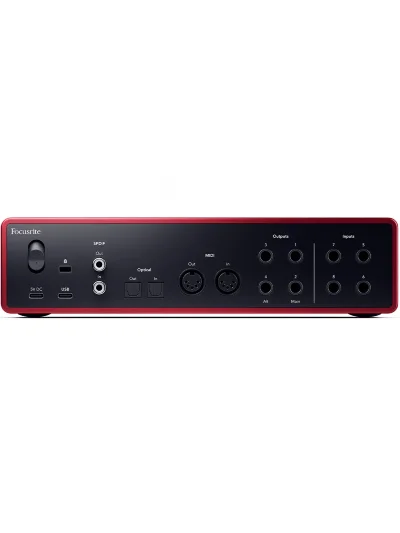 Аудіоінтерфейс Focusrite Scarlett 18i16 4th Gen
