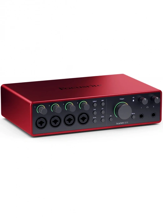 Focusrite Scarlett 18i16 4th Gen