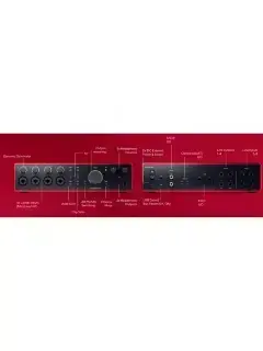 Focusrite Scarlett 18i16 4th Gen