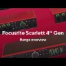Аудіоінтерфейс Аудіоінтерфейс Focusrite Scarlett 18i16 4th Gen