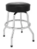 Стілець Fender 24" Custom Shop Chevron Logo Barstool Black/Chrome