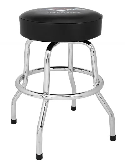 Стілець Fender 24" Custom Shop Chevron Logo Barstool Black/Chrome