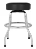 Стілець Fender 24" Custom Shop Chevron Logo Barstool Black/Chrome
