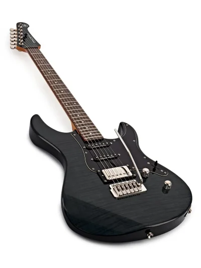 Електрогітара Yamaha Pacifica 612VIIFM (Translucent Black)