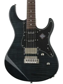 Yamaha Pacifica 612VIIFM (Translucent Black)