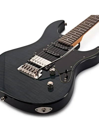 Електрогітара Yamaha Pacifica 612VIIFM (Translucent Black)
