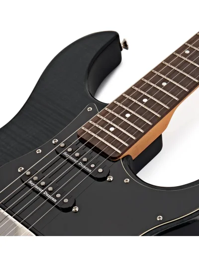 Електрогітара Yamaha Pacifica 612VIIFM (Translucent Black)