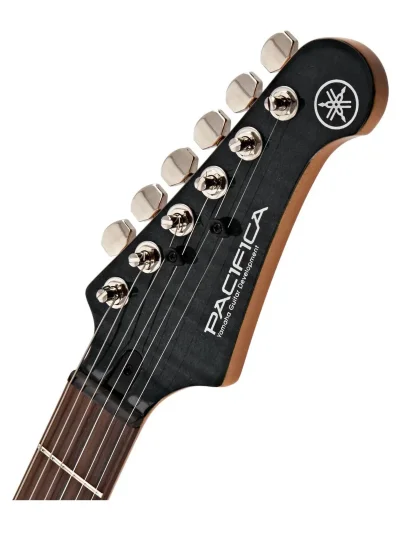 Електрогітара Yamaha Pacifica 612VIIFM (Translucent Black)