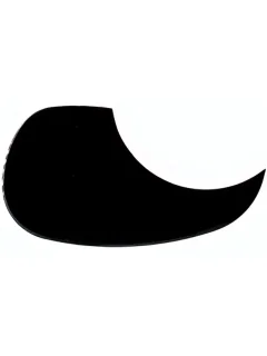 Paxphil M20 Acoustic Guitar Pickguard (Black)