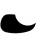 Пікгард панель Paxphil M20 Acoustic Guitar Pickguard (Black)