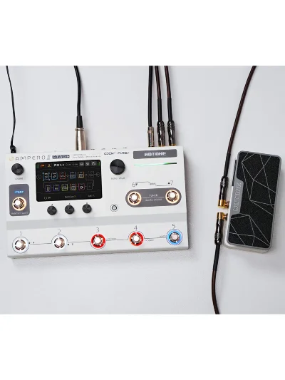 Футконтролер Hotone Audio Ampero II Press Expression Pedal