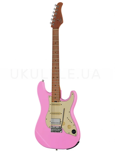 Электрогитара Mooer GTRS Standard S801 (Pink)