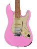 Електрогітара Mooer GTRS Standard S801 (Pink)