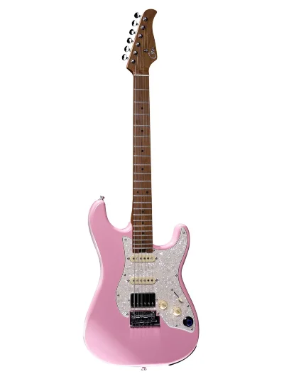 Електрогітара Mooer GTRS Standard S801 (Pink)