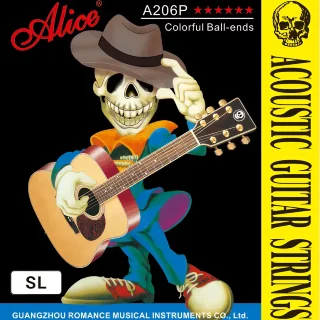 Alice A206P-SL Colorful Ball-End Copper 11-52