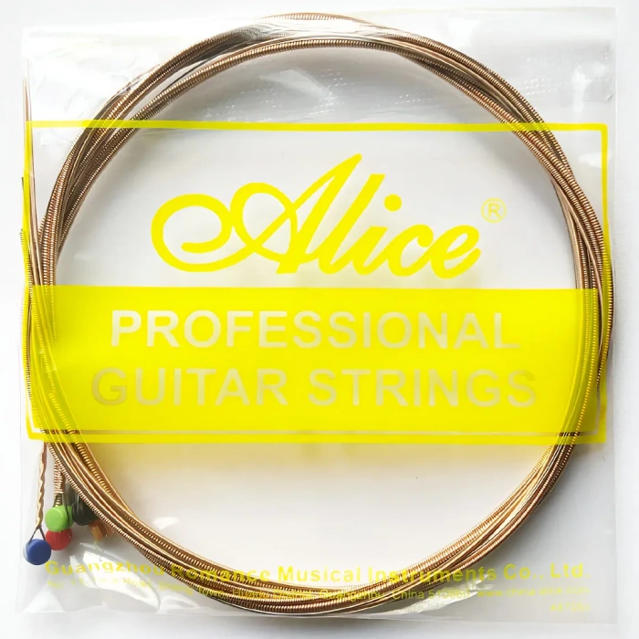 Струни Струни Alice A206P-SL Colorful Ball-End Copper 11-52