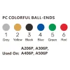 Струни Alice A206P-SL Colorful Ball-End Copper 11-52