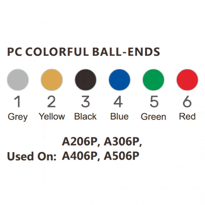 Струни Струни Alice A206P-SL Colorful Ball-End Copper 11-52