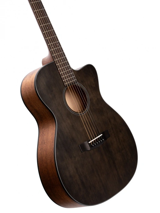 Електро-акустична гітара Електро-акустична гітара Cort Core-OC Spruce (Open Pore Trans Black)