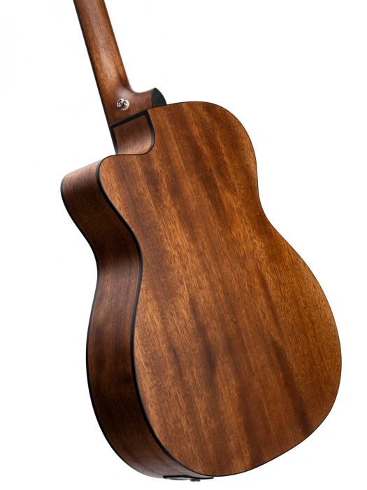 Електро-акустична гітара Електро-акустична гітара Cort Core-OC Spruce (Open Pore Trans Black)