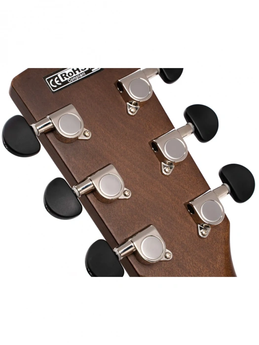 Електро-акустична гітара Електро-акустична гітара Cort L450CL (Natural Satin)