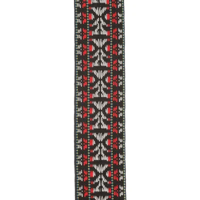 Ремінь для гітари D'Addario 50G01 Nylon Woven Guitar Strap (Hootenanny 2)