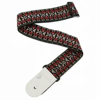 D'Addario 50G01 Nylon Woven Guitar Strap (Hootenanny 2)
