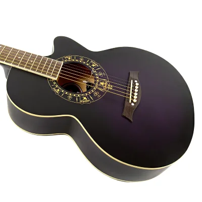 Акустична гітара Equites EQ600C VTS 38