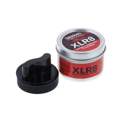 Очісник D'Addario XLR8 String Cleaner/Lubricant